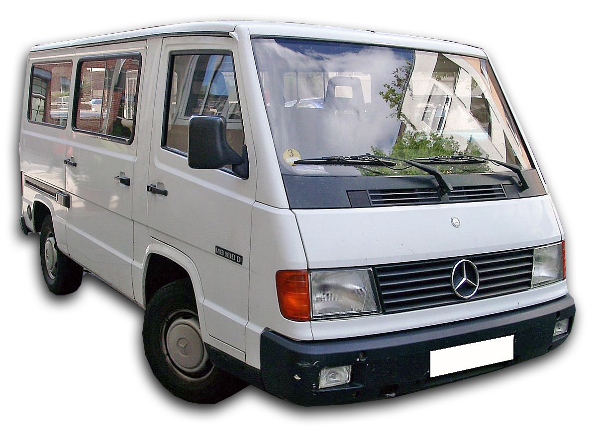 Repossessed MERCEDES BENZ MB